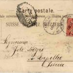 Gruss aus Luzern - Litho