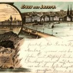 Gruss aus Luzern - Litho