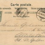 Gruss aus Luzern - Litho