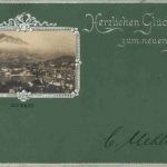 Luzern - Glückwunsch zum neuen Jahre