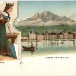 Luzern - Litho Tracht