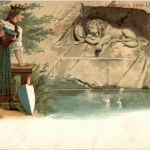 Luzern - Litho Tracht