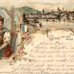 Luzern - Litho Tracht