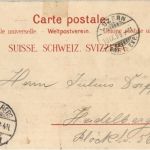 Luzern - Litho Tracht