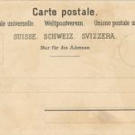 Luzern - Wappen - Litho
