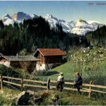 Alphütten am Brünig