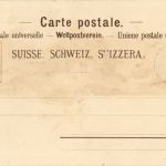 Gruss vom Berner Oberland - Litho