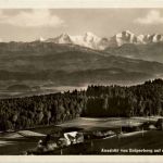 Aussicht von Belperberg