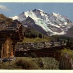 Berner Oberland Gebirgslandschaft