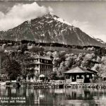 Faulensee bei Spiez - Hotel Restaurant Seeblick