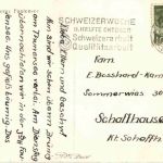 Faulensee am Thunersee - Jugendherberge