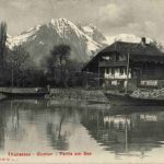 Gunten am Thunersee - Partie am See