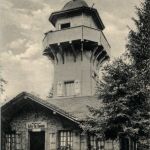 Aussichtsturm auf Hondrichhügel bei Spiez