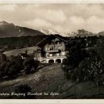 Honrich bei Spiez - Ferienheim Freyberg