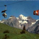 Sessellift - Kandersteg Oeschinen