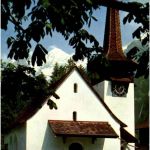 Kandersteg - Kirche Blümlisalp