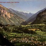 Meiringen gegen das Haslital