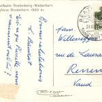 Sessellift Beatenberg - Niederhorn