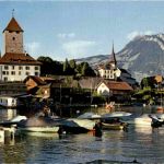 Spiez - Der Hafen
