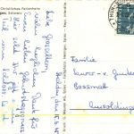 Stalden Konolfingen - Schloss Hünigen