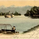 Die Aare bei Thun