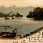 Die Aare bei Thun