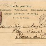 Gruss aus Thun - Litho