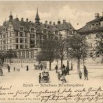 Zürich - Schulhaus - Hirschengraben