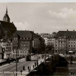 Basel - Blick auf Mittlere Rheinbrücke