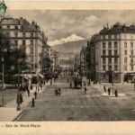 Geneve - Rue du Mont Blanc
