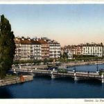 Geneve - Le Pont du Mont Blanc