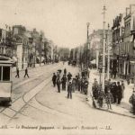 Calais - Le Boulevard Jacquard - Tramway