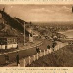 Sainte Adresse - La Route des Phares et le Havre - Tramway