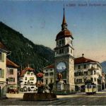 Altdorf - Dorfplatz