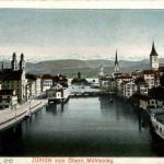 Zürich - Obern Mühlesteg
