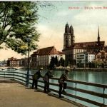 Zürich - Blick vom Bauschänzli