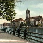 Zürich - Blick vom Bauschänzli