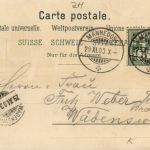 Männedorf - Hotel Wildenmann - Litho