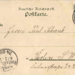 Gruss aus Zürich - Litho