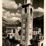 St. Moritz - Schiefer Turm