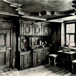 Stube im Posthaus Fideris