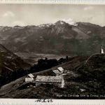 Alpe di Cardada con la Croce