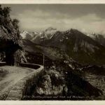 Haslibergstrasse und Blick auf Meiringen