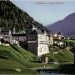 Pontresina mit Schlosshotel