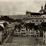 Solothurn - Klosterplatz