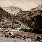 Les Avants et la Dent de Jaman