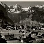 Wengen mit Breithorn