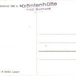Kröntenhütte - Erstfeldertal