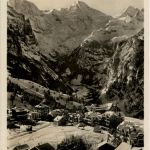 Wengen mit Breithorn