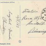 Wengen mit Breithorn